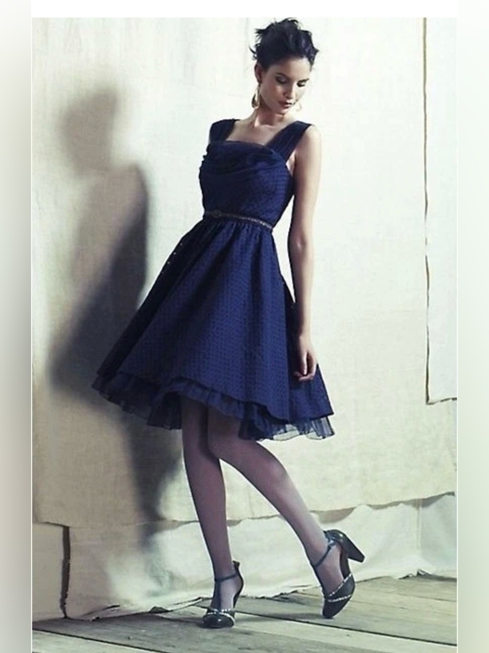 Anthropologie Girls From Savory Peggy Sue Dress by Girls of Savoy Vintage Style